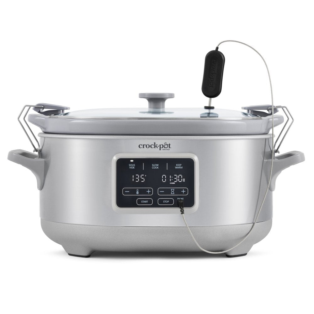 crock-pot-programmable-7-quart-cook-and-carry-slow-cooker-with-sous-vide-stainless-steel-f3 COOK1402_CMD_EXEC_CP_SignatureSeries_Sous Vide_2176658_ATF_01