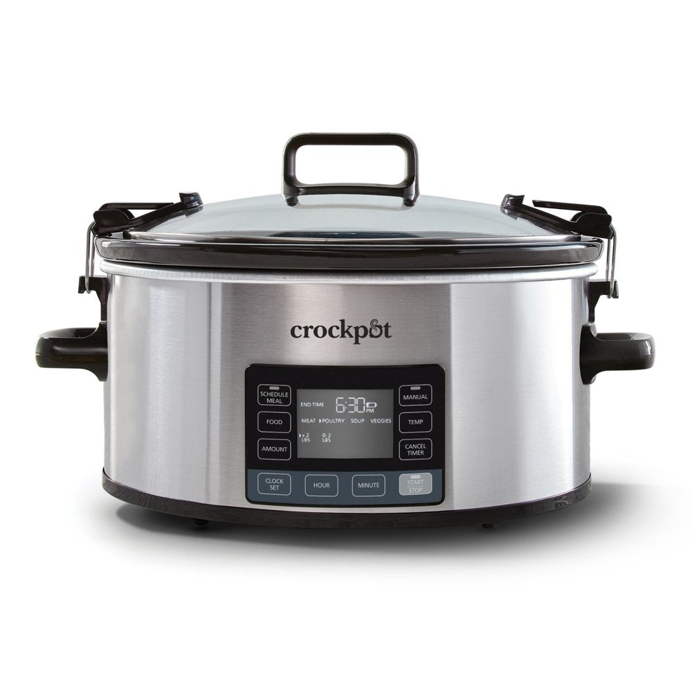 crock-pot-programmable-7-quart-mytime-cook-and-carry-slow-cooker-stainless-steel-c8 DC-32618-Crockpot-7qt-MyTime-CookCarry-ATFDC-32618-Crockpot-7qt-MyTime-CookCarry-ATF-01