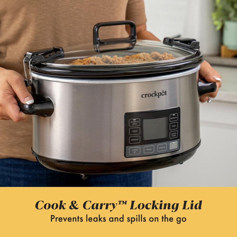crock-pot-programmable-7-quart-mytime-cook-and-carry-slow-cooker-stainless-steel-c8 DC-32618-Crockpot-7qt-MyTime-CookCarry-ATFDC-32618-Crockpot-7qt-MyTime-CookCarry-ATF-03