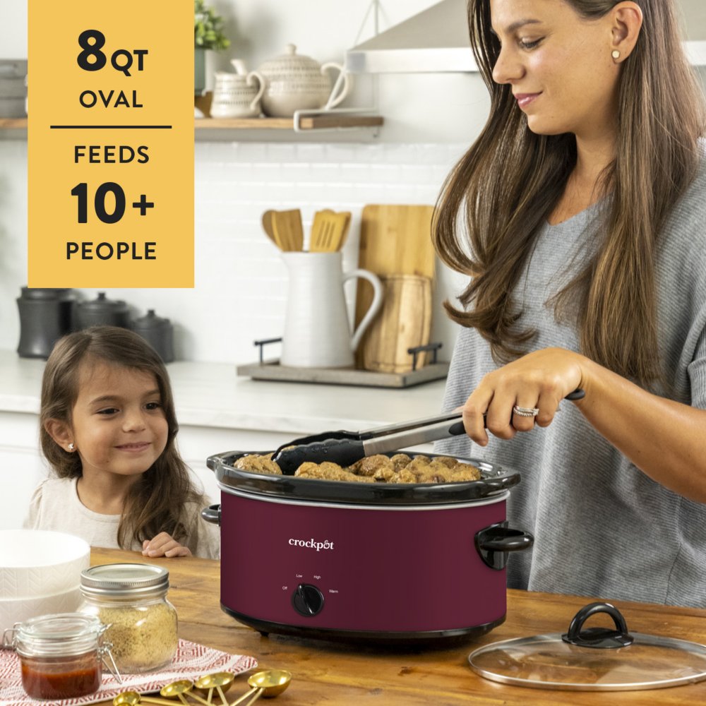 crock-pot-manual-8-quart-slow-cooker-rhubarb-c8 ICOOK452_COA_Spring23_DTC_PDP_ATF_2192888_02