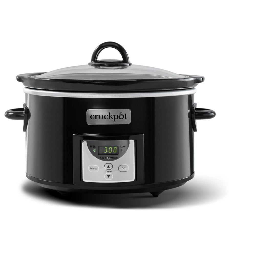 crock-pot-4-quart-digital-countdown-slow-cooker-black-y2 SCCPVC400-BI-BR_SILO_FINAL